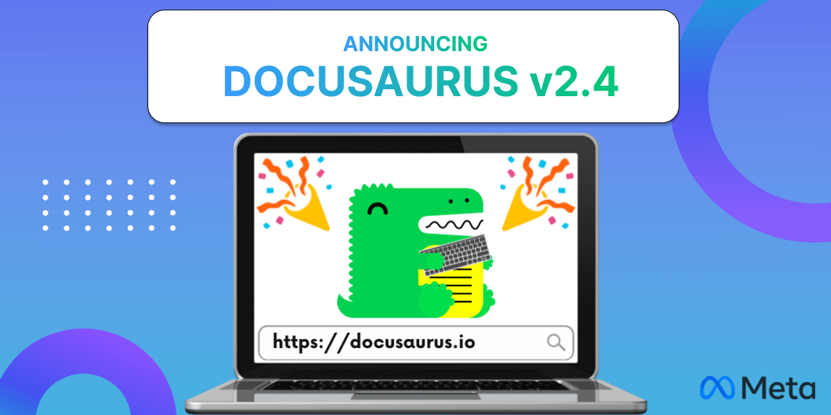 Carte sociale d'article de blog de Docusaurus